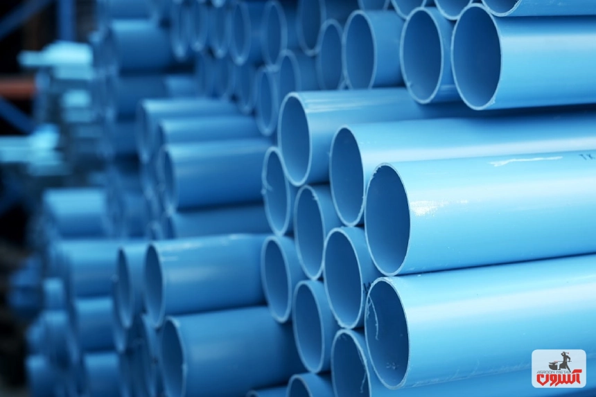 انواع لوله ساختمانی پلاستیکی