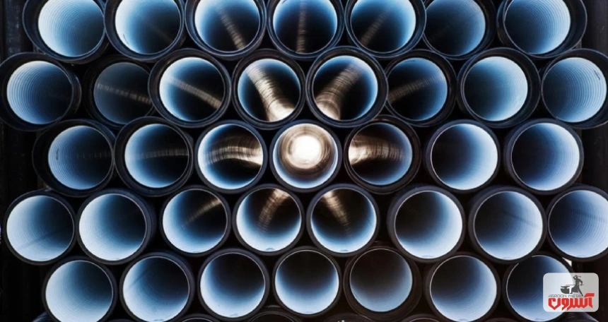 انواع لوله آب