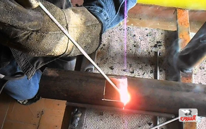 جوشکاری به روش اتصال پیچی یا رزوه ای