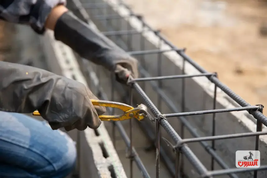 استفاده از انواع میلگرد هشترود