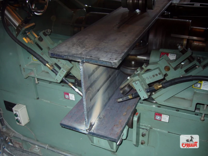 تولید تیرورق