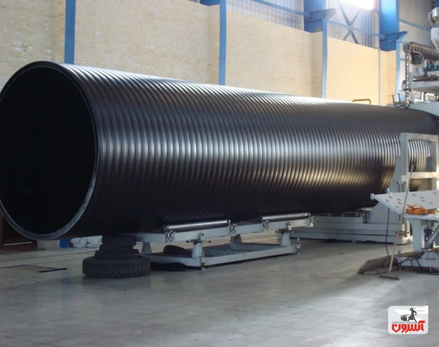 تولید لوله پلی اتیلن