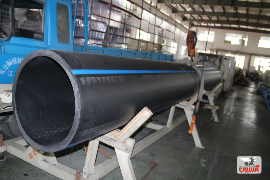 کارخانه تولید لوله پلی اتیلن