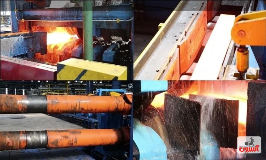 نحوه تولید میلگرد فایکو