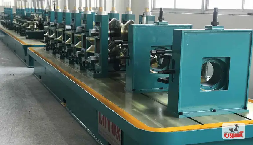 تصویر کارخانه پروفیل