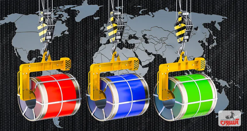 واردات ورق استیل