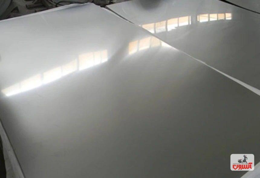 تولید ورق استیل