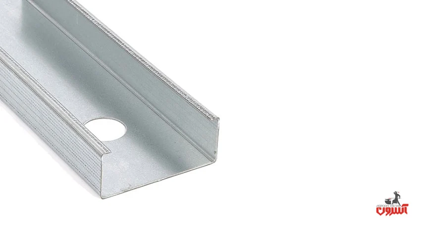 ضخامت پروفیل سی