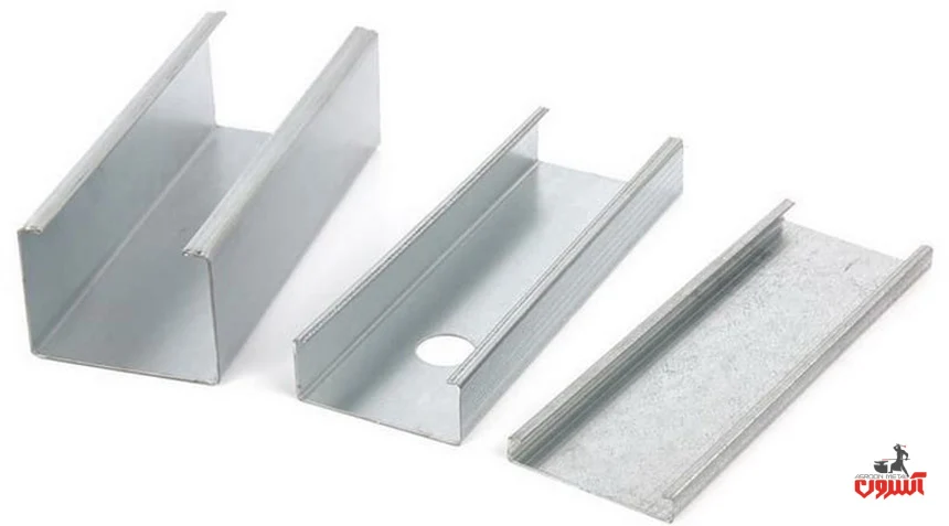 انواع پروفیل سی