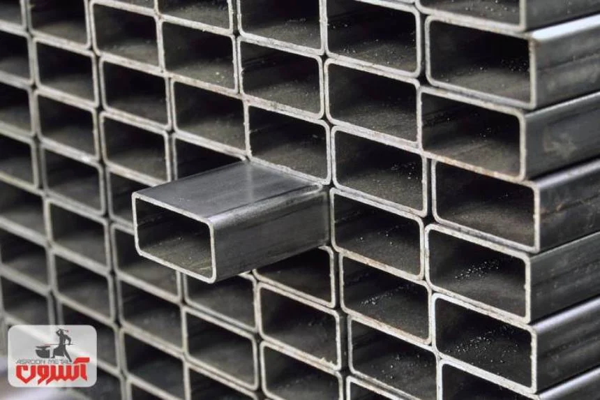 قوطی پروفیل بسته