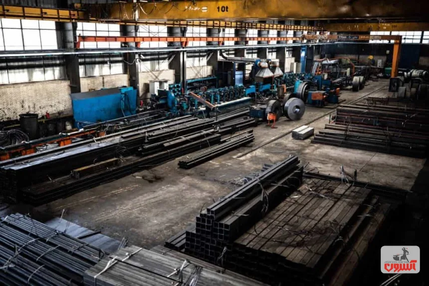 کارخانه های تولید قوطی پروفیل