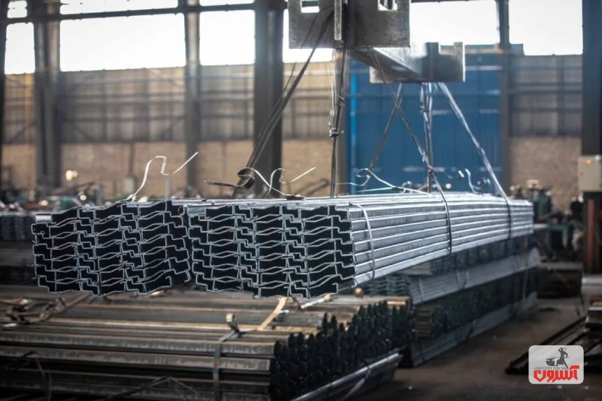 نحوه بسته بندی قوطی پروفیل