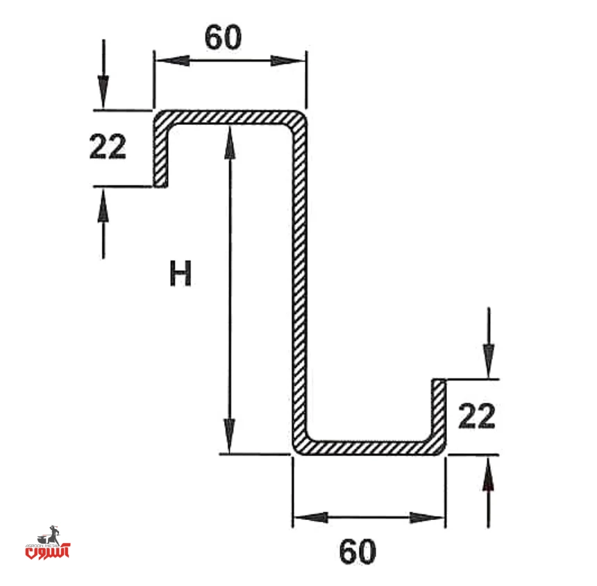 مشخصات پروفیل Z