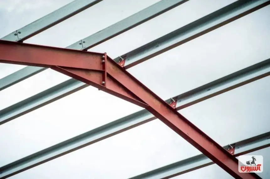 تیرآهن یا لاپه