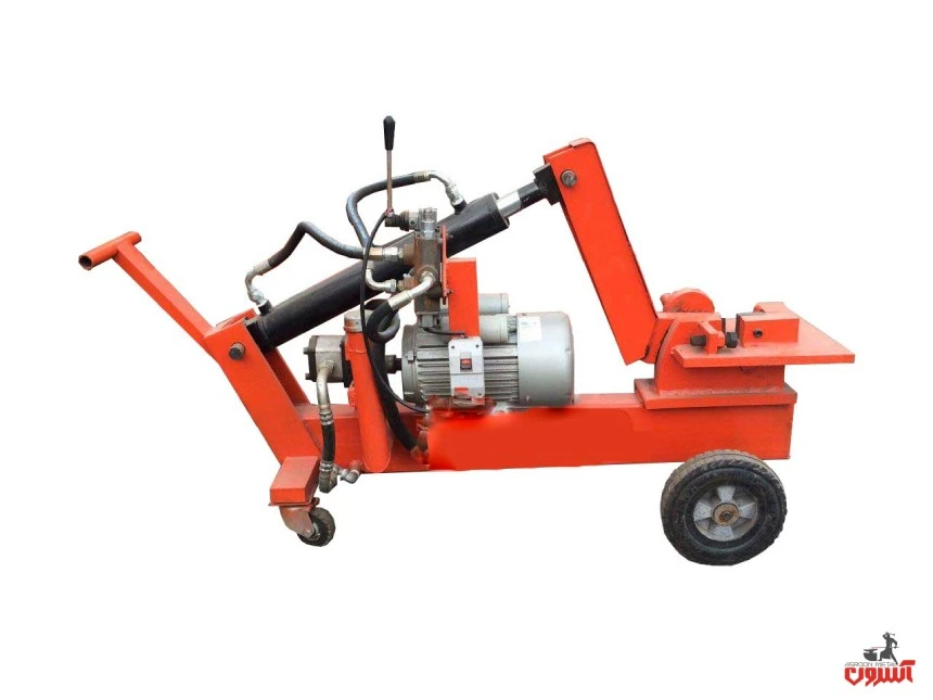 گیوتین برقی برای برش میلگرد