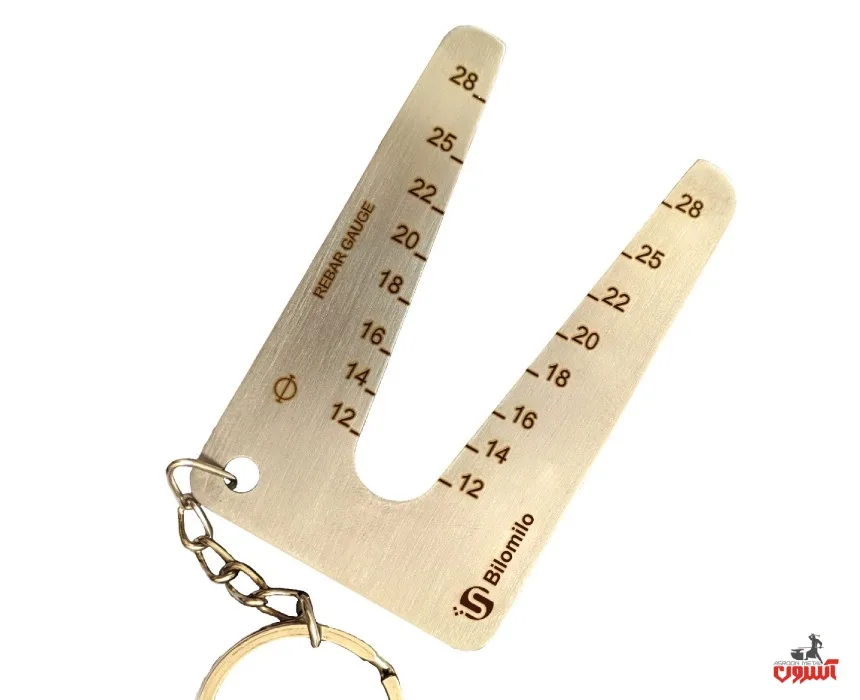 گیج اندازه‌گیری قطر میلگرد