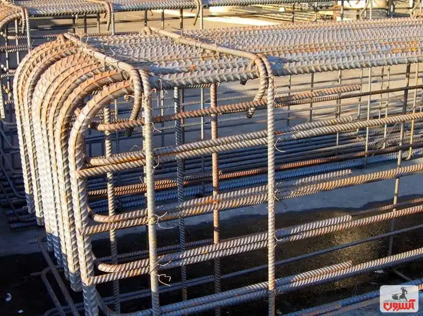 استفاده از میلگرد در فنداسیون