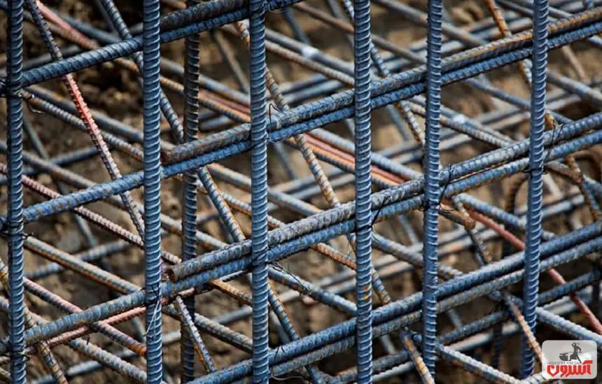 استفاده از میلگرد در ساختمان سازی