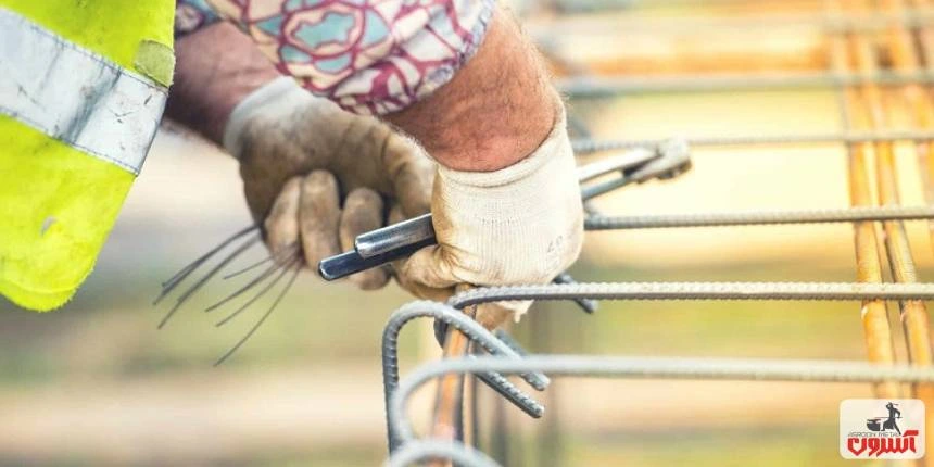 نحوه اتصال میلگرد