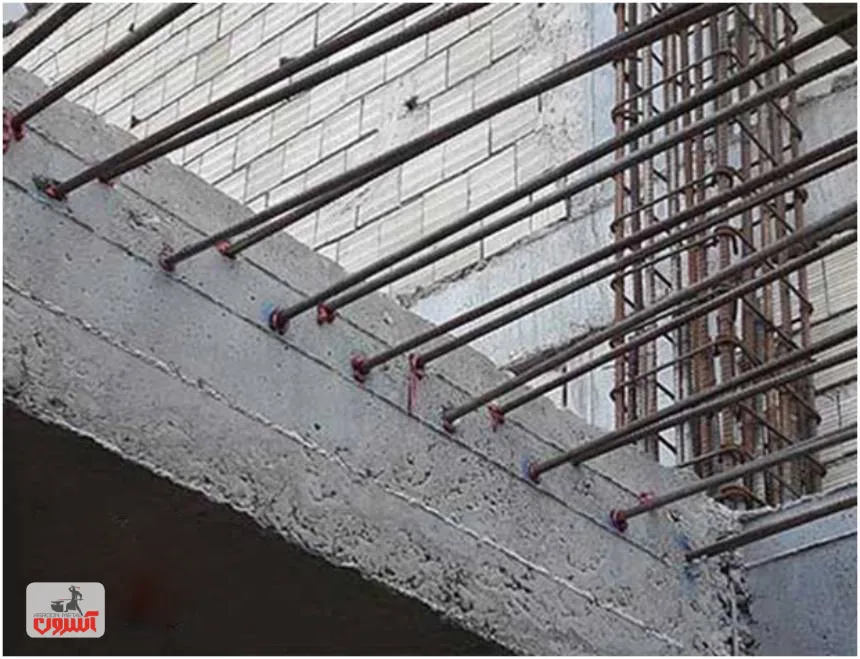 کاشت میلگرد