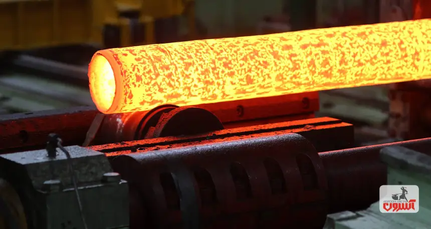 تولید میلگرد نورد گرم