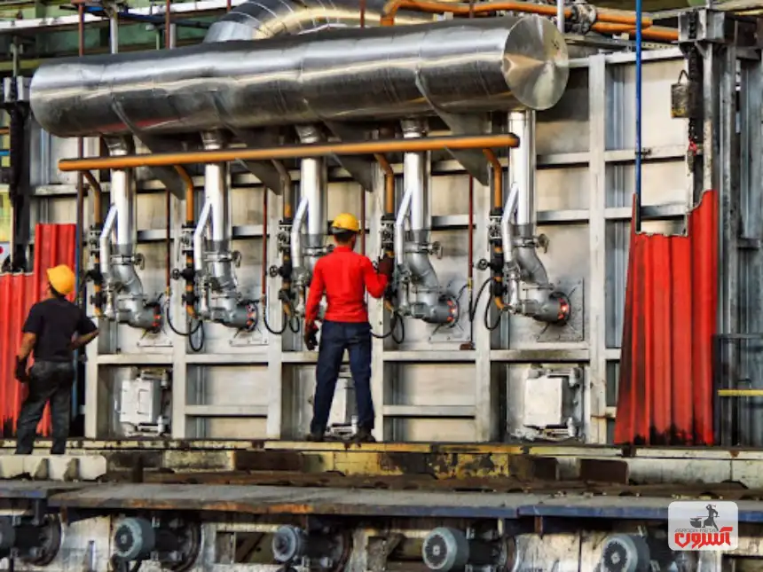 تولید میلگرد