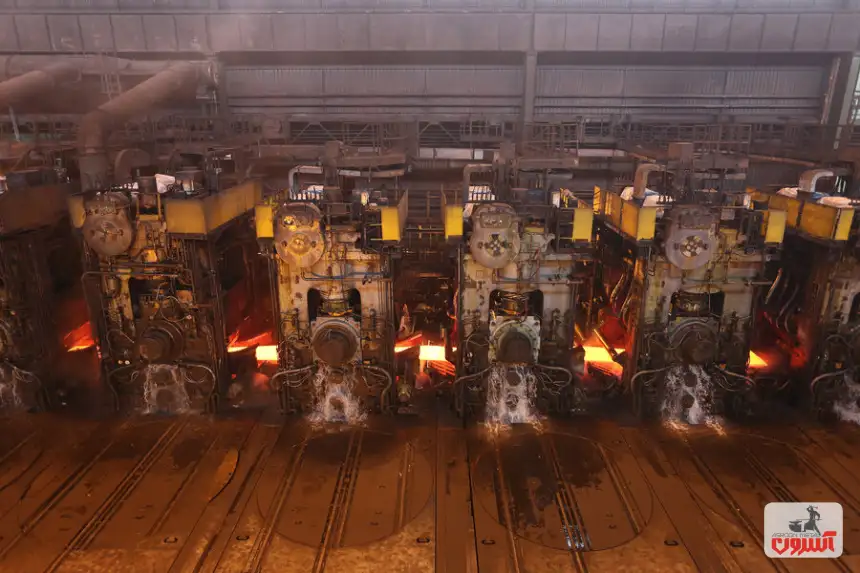 روش تولید میلگرد