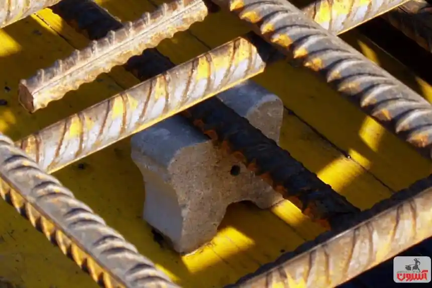 خوردگی میلگرد