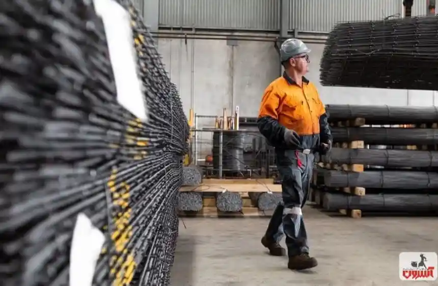 جلوگیری از خوردگی میلگرد هنگام انبار کردن