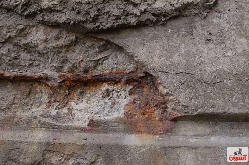 جلوگیری از تقویت میلگرد