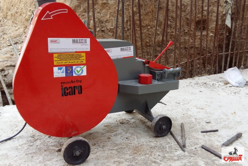  قیچی میلگرد بر