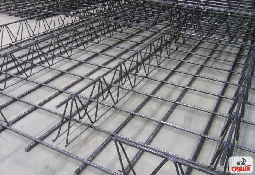 وزن میلگرد زیگزاگ