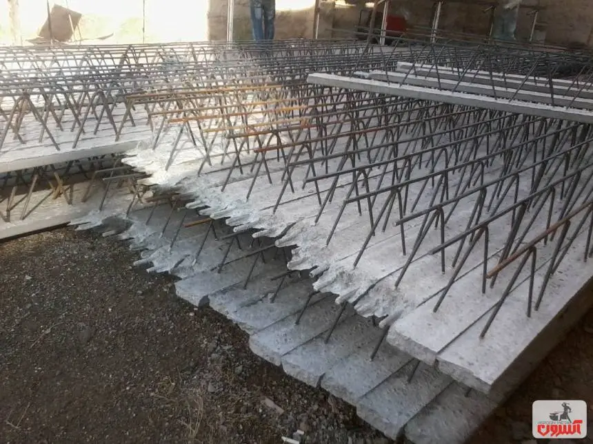 طراحی میلگرد زیگزاگ