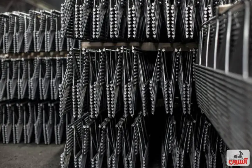 تولید میلگرد زیگزاگ