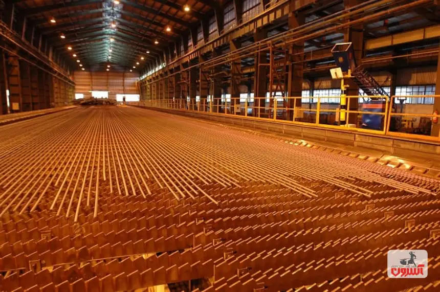 میلگرد میانه