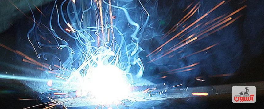 نمونه روش جوشکاری میلگرد