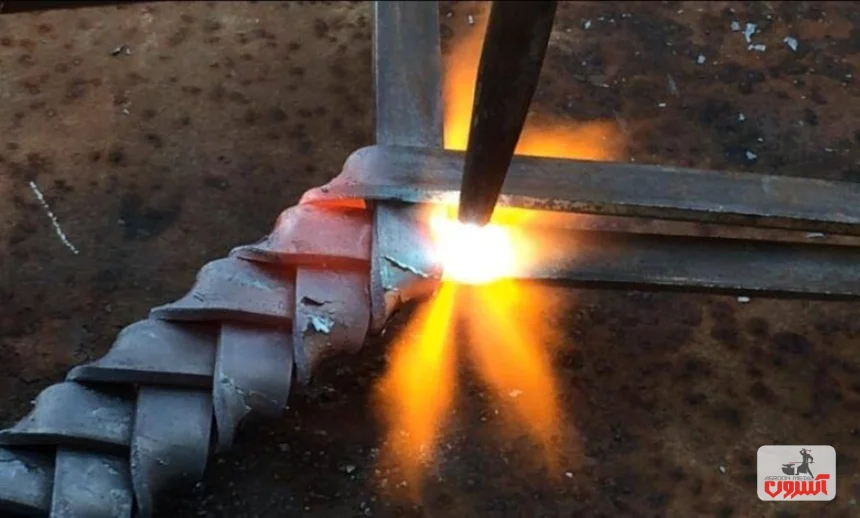 جوشکاری میلگرد