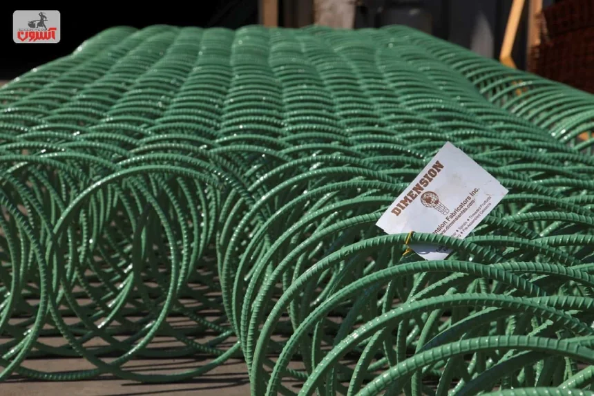 میلگرد روکش اپوکسی