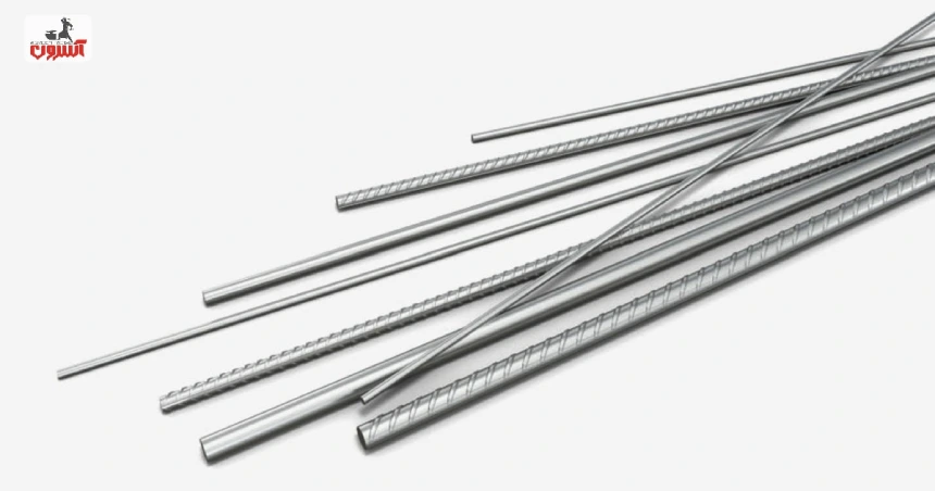 میلگرد فولادی ضدزنگ