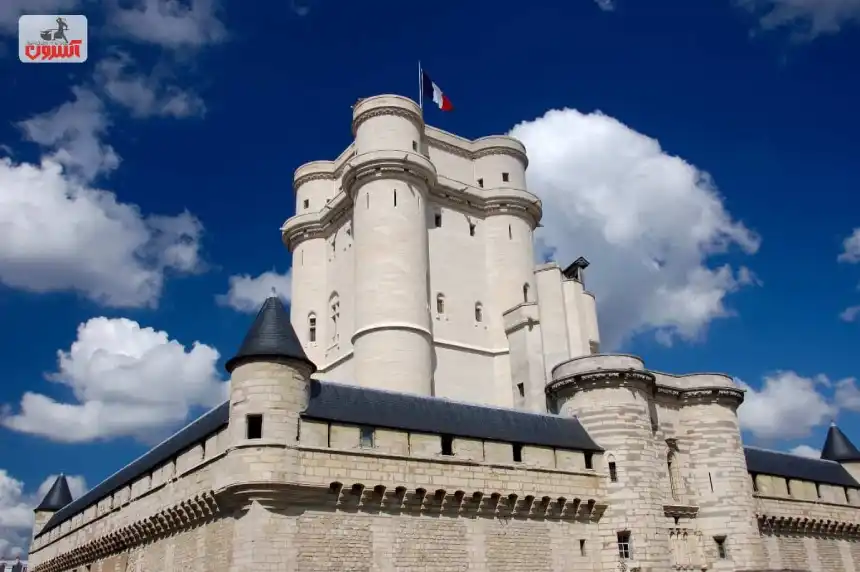 استفاده از میلگرد برای ساخت قلعه  Vincennes 