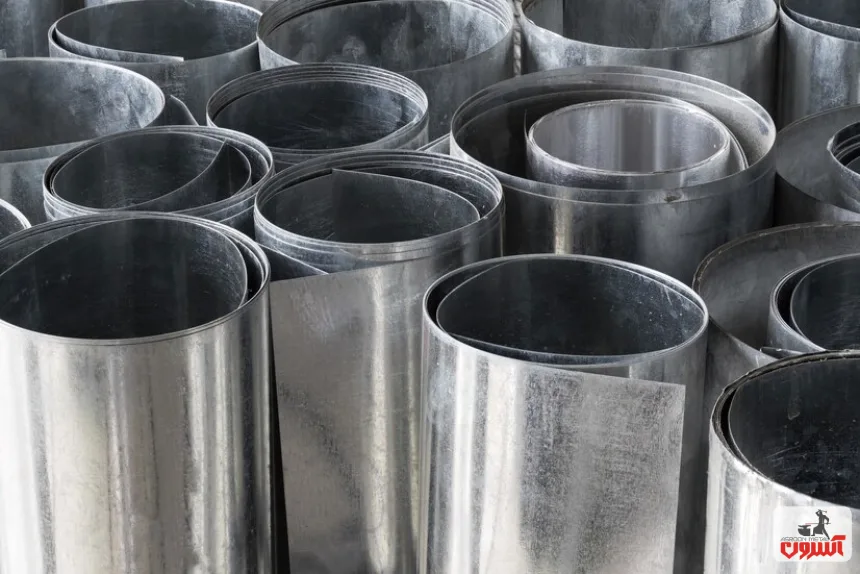 مواد اولیه تولید ورق شادولاین