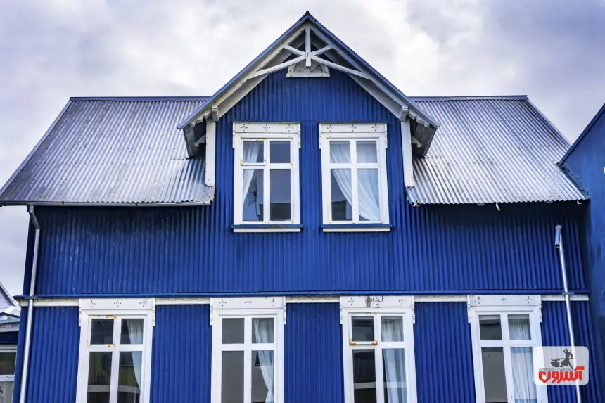 بهترین نوع سقف شیبدار