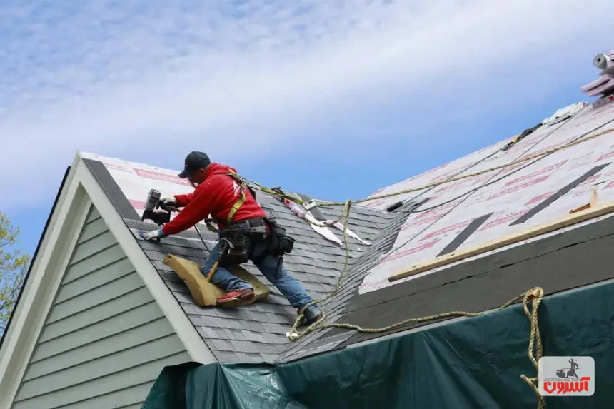 سقف شیروانی آندولین