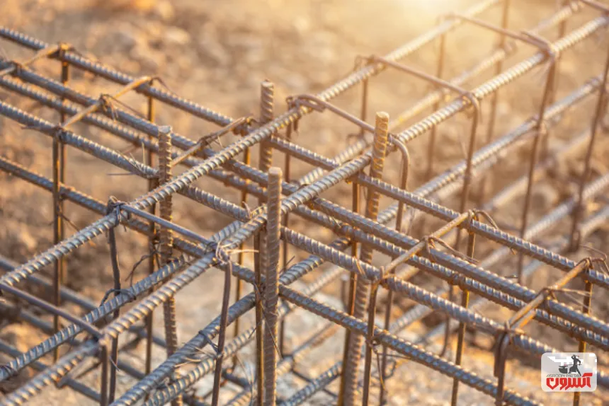 نحوه اجرای میلگرد ریشه