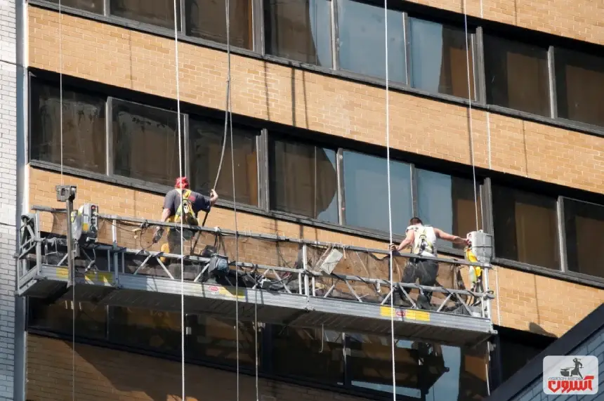 کاربرد لوله داربستی