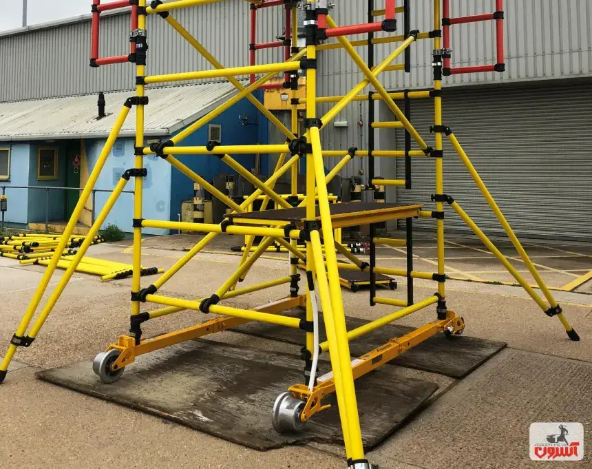 لوله داربست پایه دار