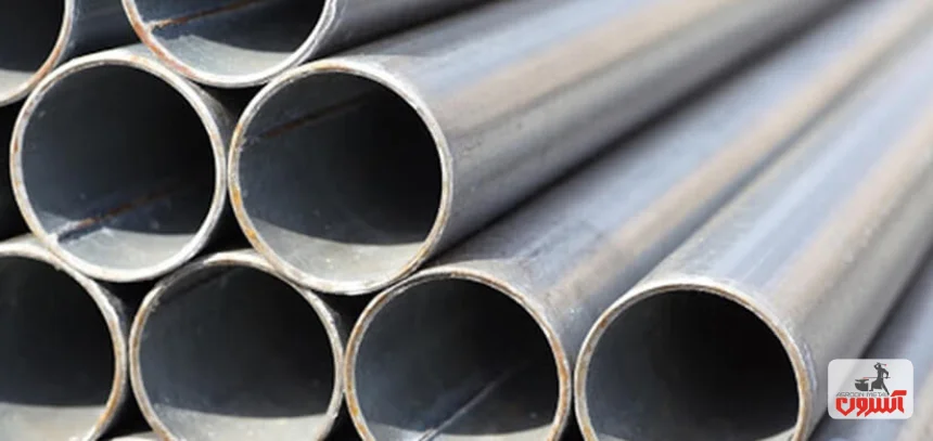 لوله درزدار