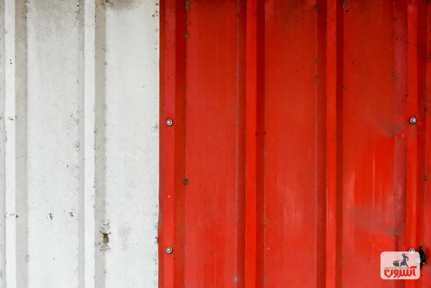 نمونه طرح ورق شادولاین رنگی