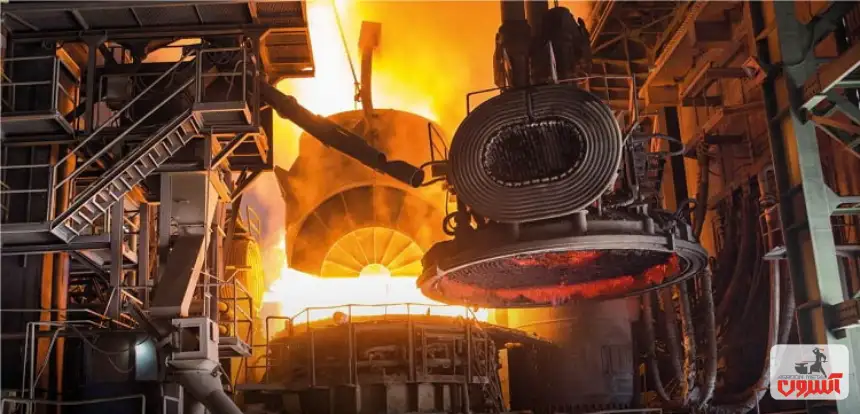 تولید میلگرد شاهین بناب