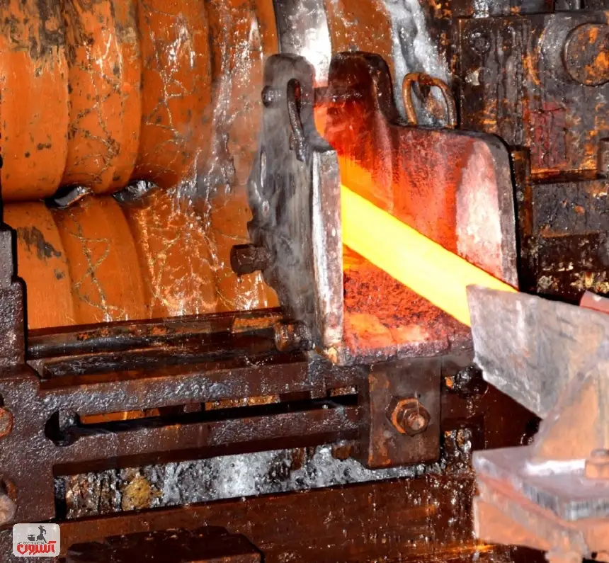 خط تولید میلگرد شاهرود